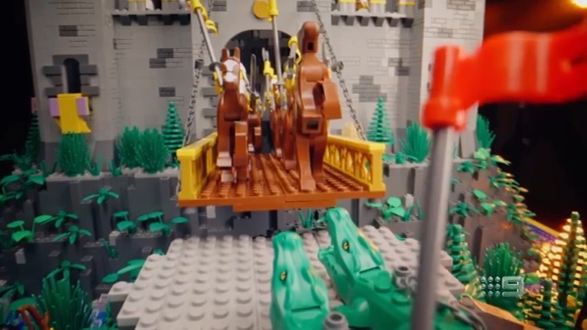 Wippa and Stani LEGO Masters Australia – Bricksmas Episode 2 Recap