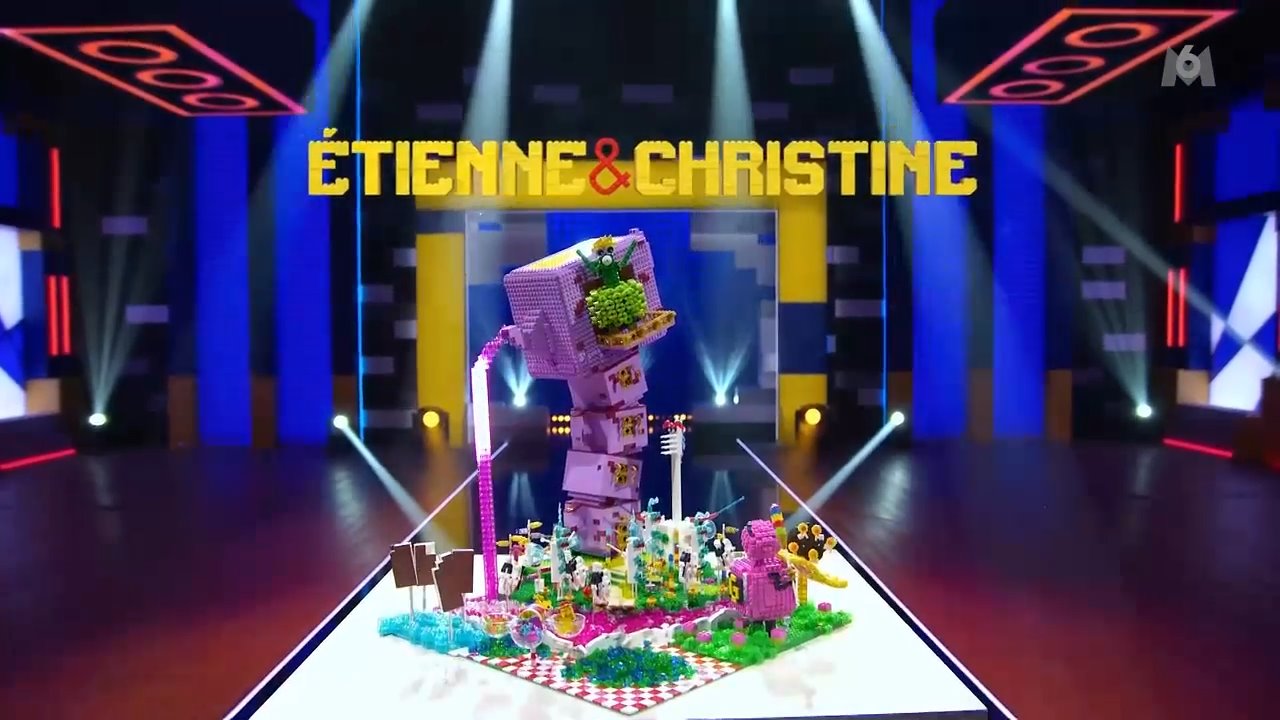 LEGO Masters France S02E03 Pt1 – Kid’s Story Challenge  – Étienne and Christine