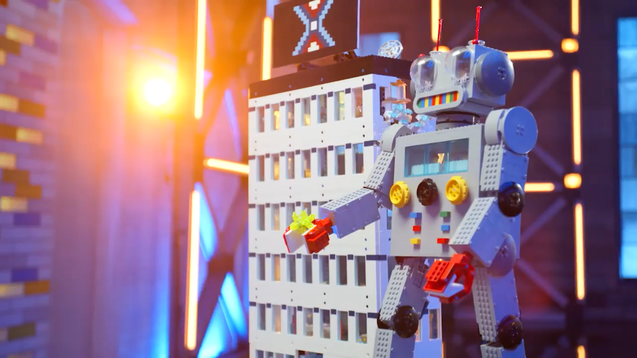 LEGO Masters Australia – Season 4 Episode 5 – Kirsti & Daniel - Attack of the Robot