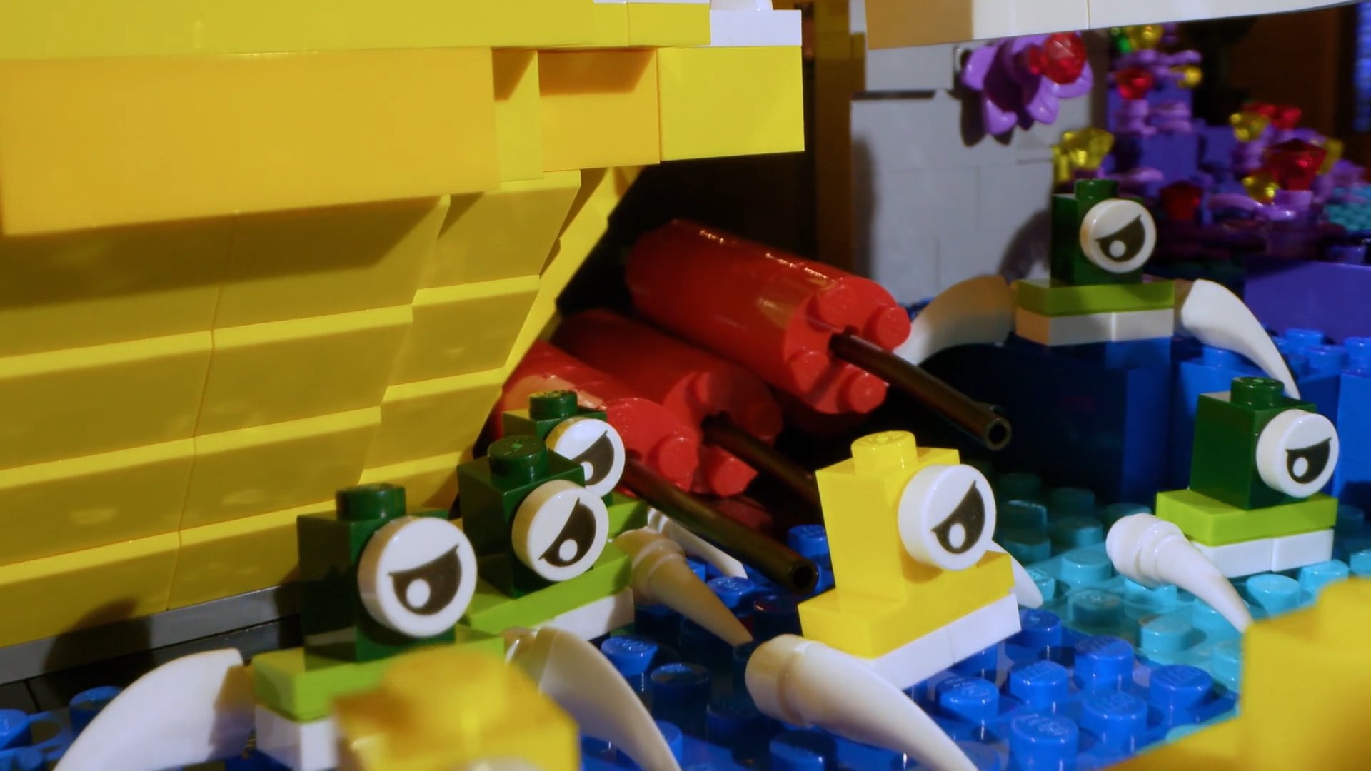 LEGO Masters Sweden Season 2  – Heroes & Villians Challenge - Melina and Nathalie - Alien Monster Attack
