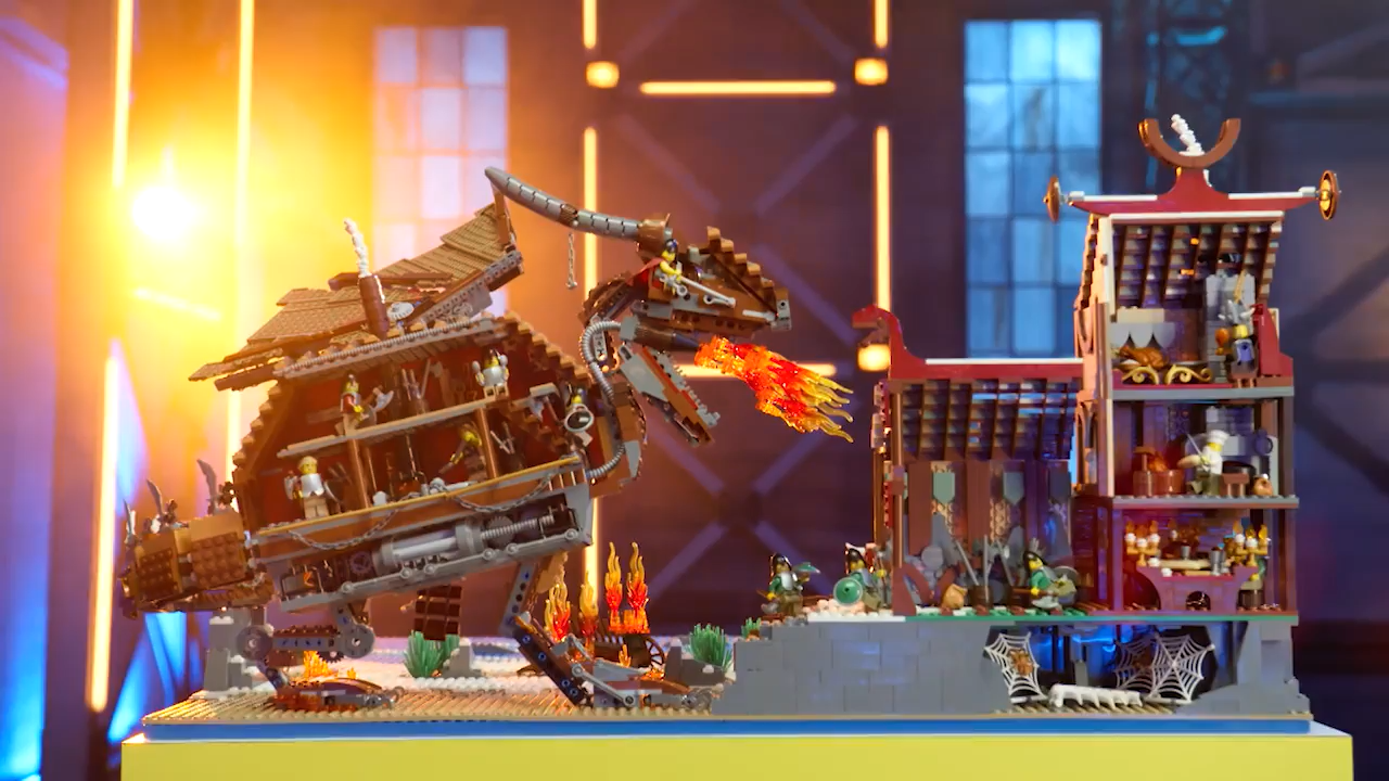 LEGO Masters Australia – Season 4 Episode 5 – Joss & Henry - Dragon Attack