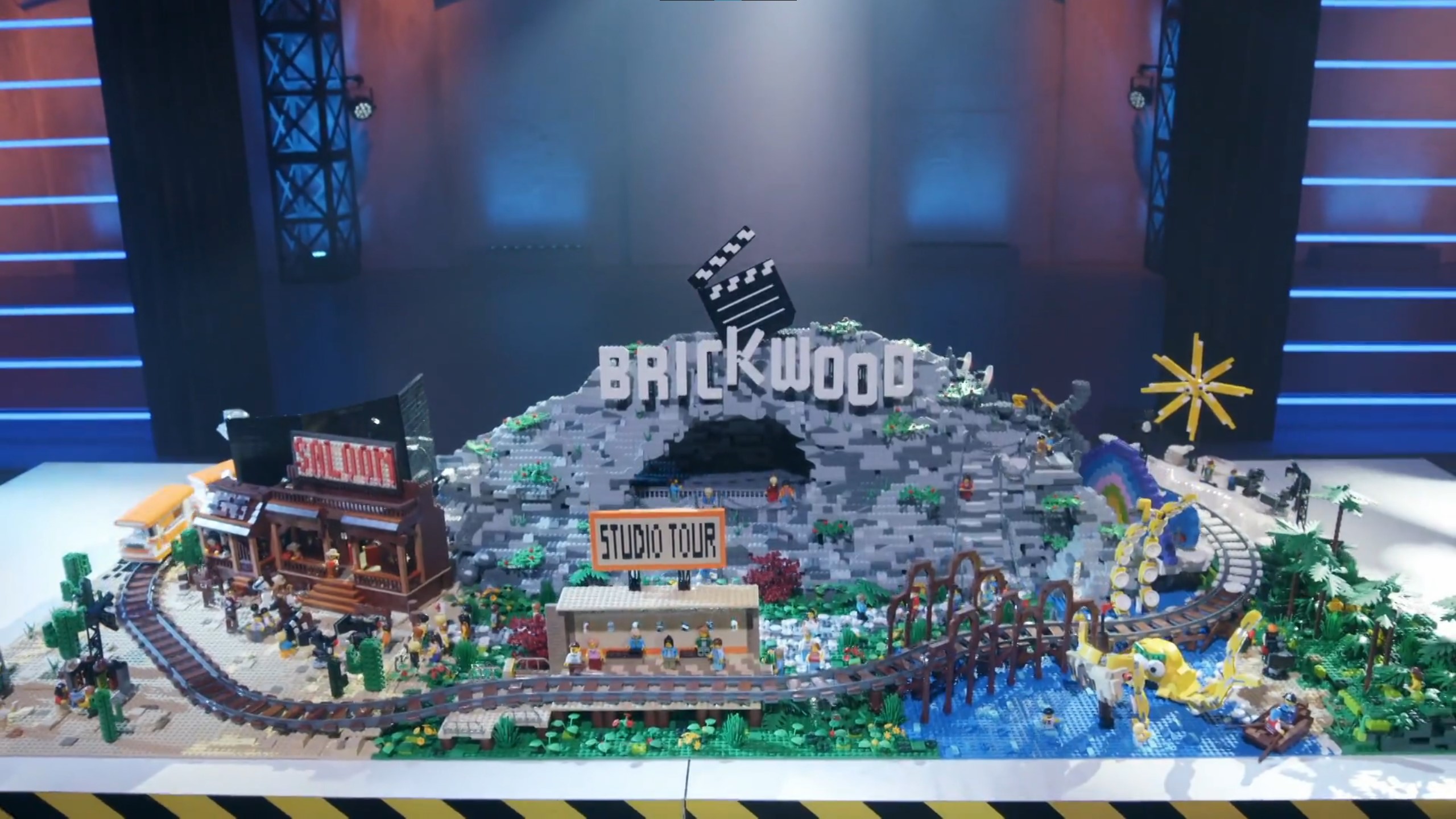 LEGO Masters Belgium / Netherlands – The Grand Finale - Bibi and Marcel - Brickwood - S02S09