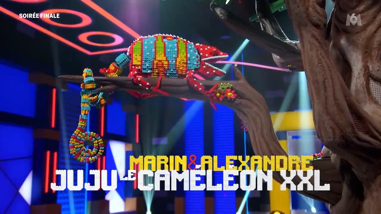 LEGO Masters France S02E04 Pt1 Marin and Alexandre - JuJu The Chameleion