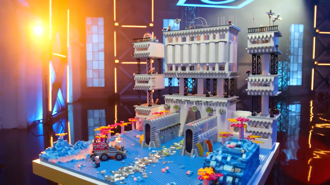 LEGO Masters Australia – Season 4 Episode 5 – Caleb & Alex - Alien Space Station