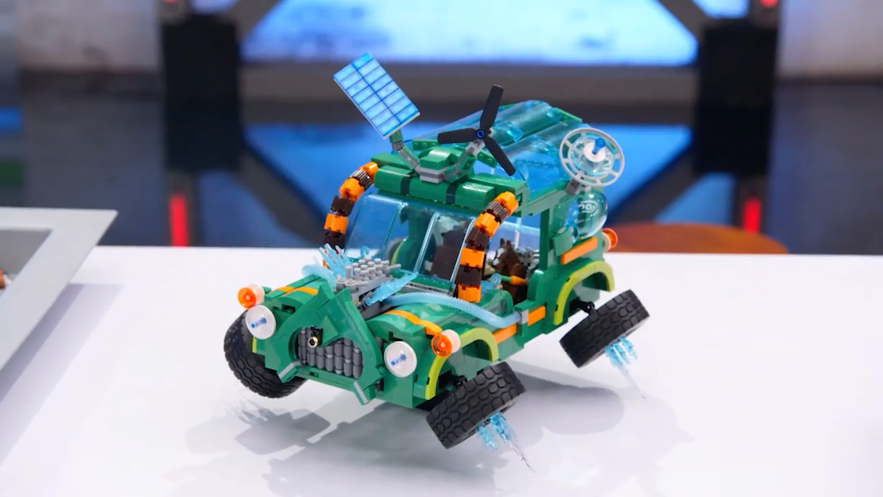 LEGO Masters Australia – Season 4 Episode 4 – Branko & Max - The explorer vehicle
