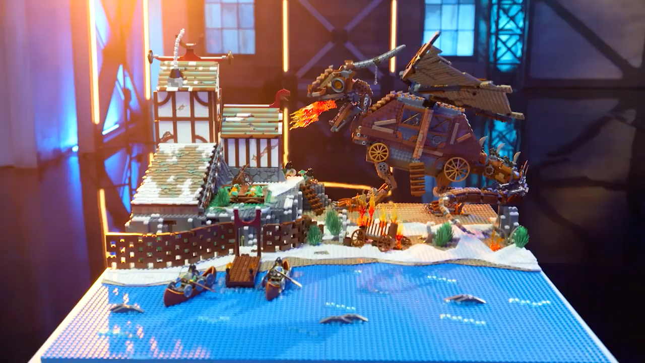 LEGO Masters Australia – Season 4 Episode 5 – Joss & Henry - Dragon Attack