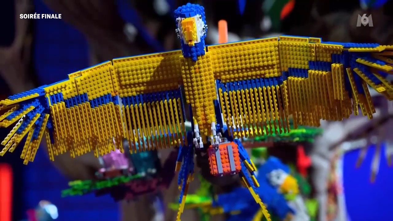LEGO Masters France S02E04 Pt1 Éric and Alex - Departing for holidays
