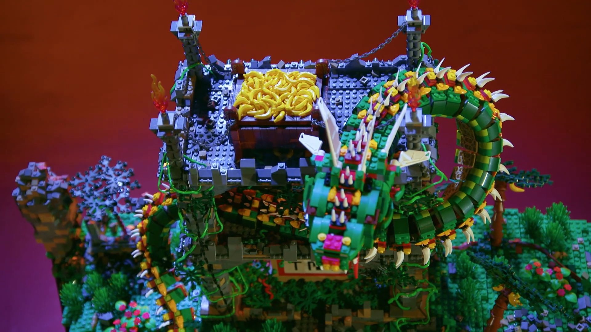 LEGO Masters Sweden Season 2  – Heroes & Villians Challenge - Jacob and Robin - Treasure Temple