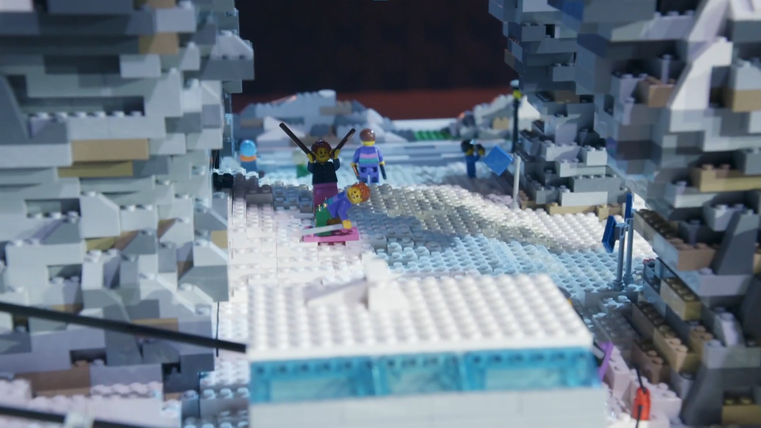 LEGO Masters Belgium / Netherlands – The Grand Finale - Thomas and Roy - Giant Ski Resort - S02S09