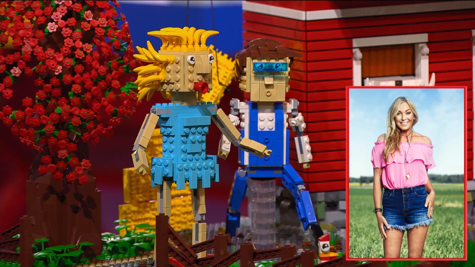 LEGO Masters Sweden Season 2  – TV Show Challenge - Joakim and Johan - Farmer Needs A Wife