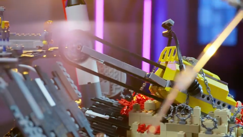 LEGO Masters Australia – Season 4 Episode 3 – Nick & Gene - Danger Zone