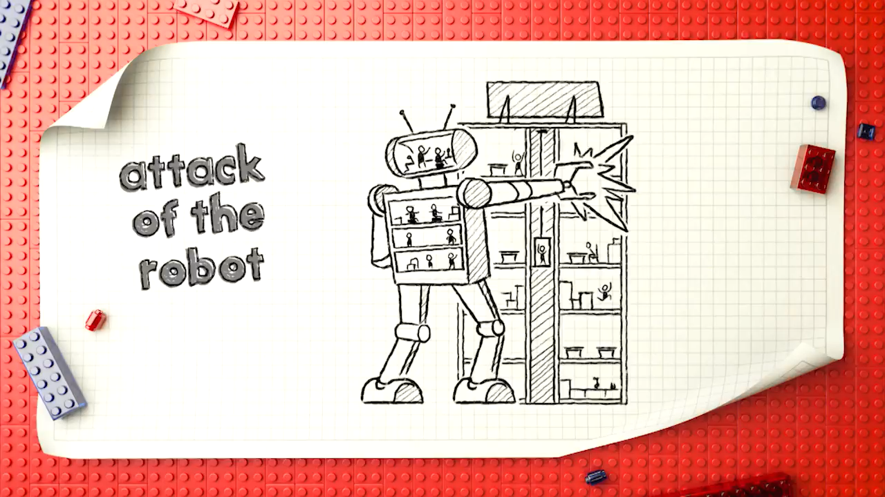 LEGO Masters Australia – Season 4 Episode 5 – Kirsti & Daniel - Attack of the Robot