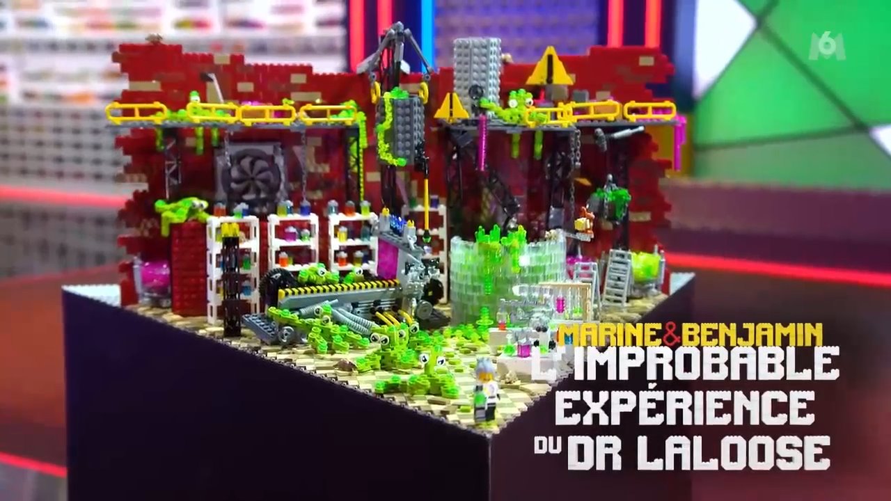 LEGO Masters France - S02E02 - Benjamine And Marine - Mad Professor & Slime - The Improbable Experience Of Dr Laloose
