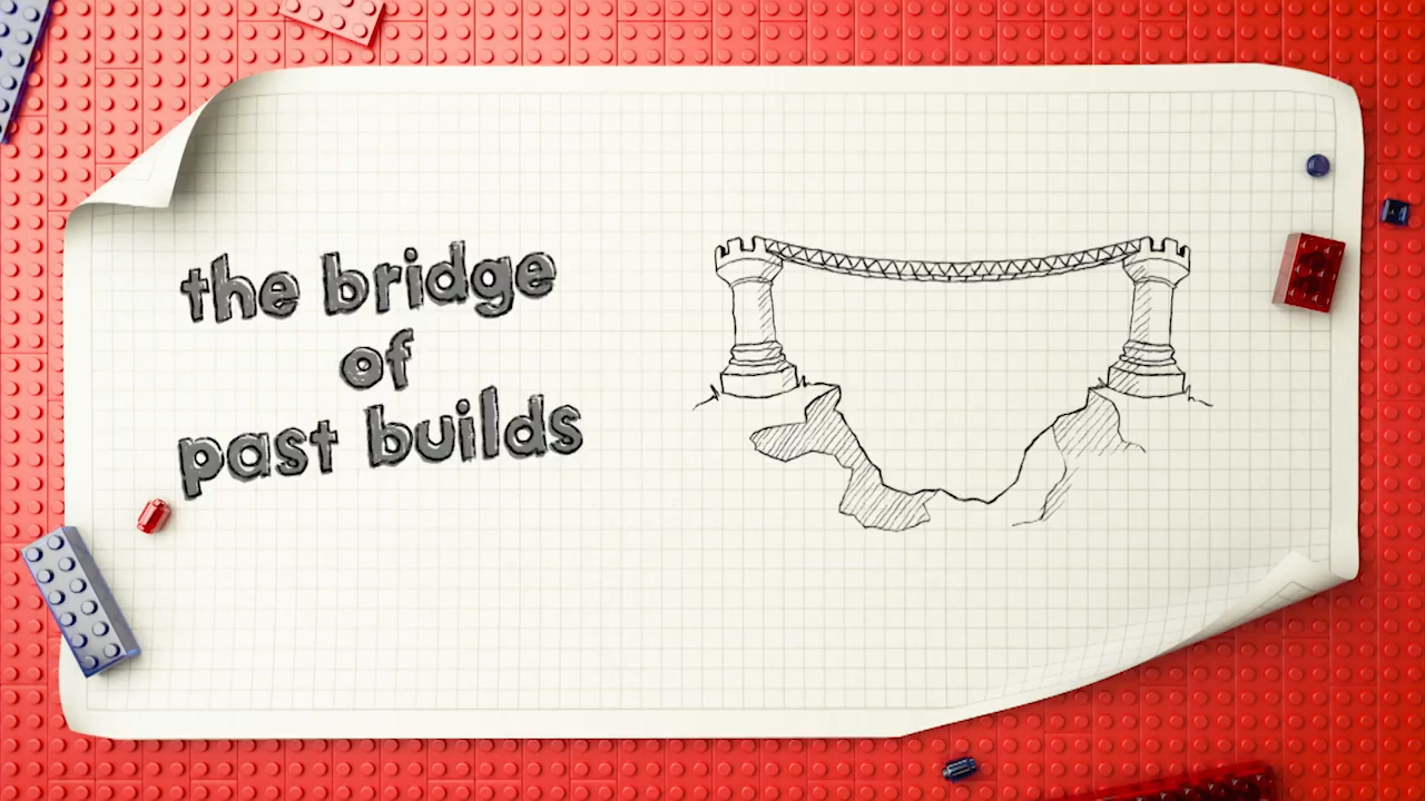 LEGO Masters Australia – Season 4 Episode 6 – Lexi & Rachel - The Bridge of Past Builds