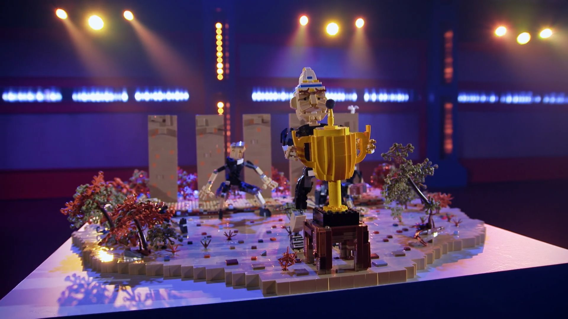 LEGO Masters Sweden Season 2  – TV Show Challenge - Albin and John-Erik - Masters Of The Masters