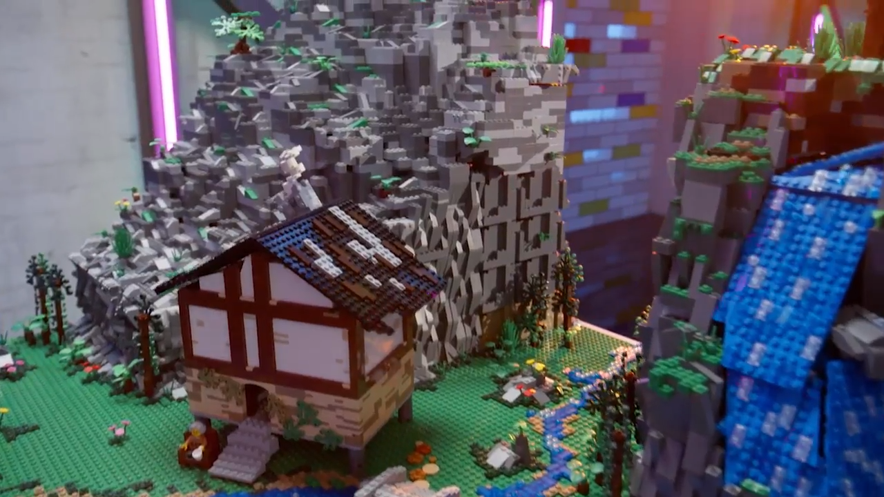 LEGO Masters Australia -        Season 4 Episode 7 - Grandscapes - Caleb & Alex - Grandma's Cottage