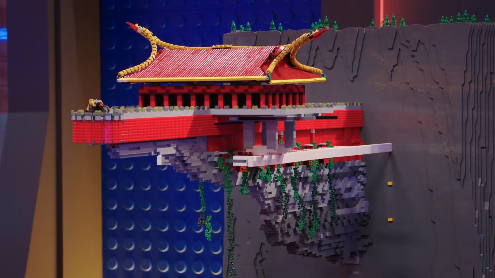 LEGO Masters U.S Season 2     – Cliffhanger  Challenge – Zack and Wayne - Heaven's Castle