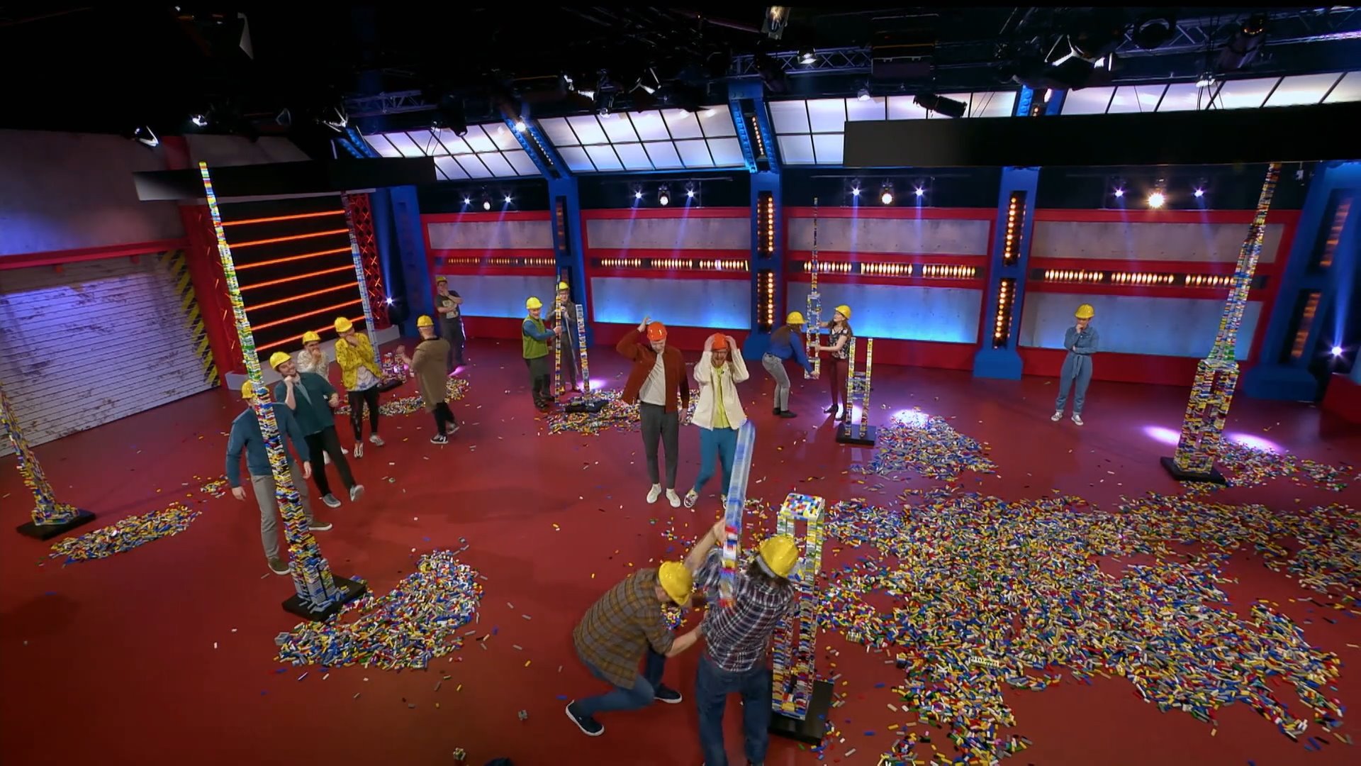 LEGO Masters Sweden Season 2  – Tall Tower Challenge 