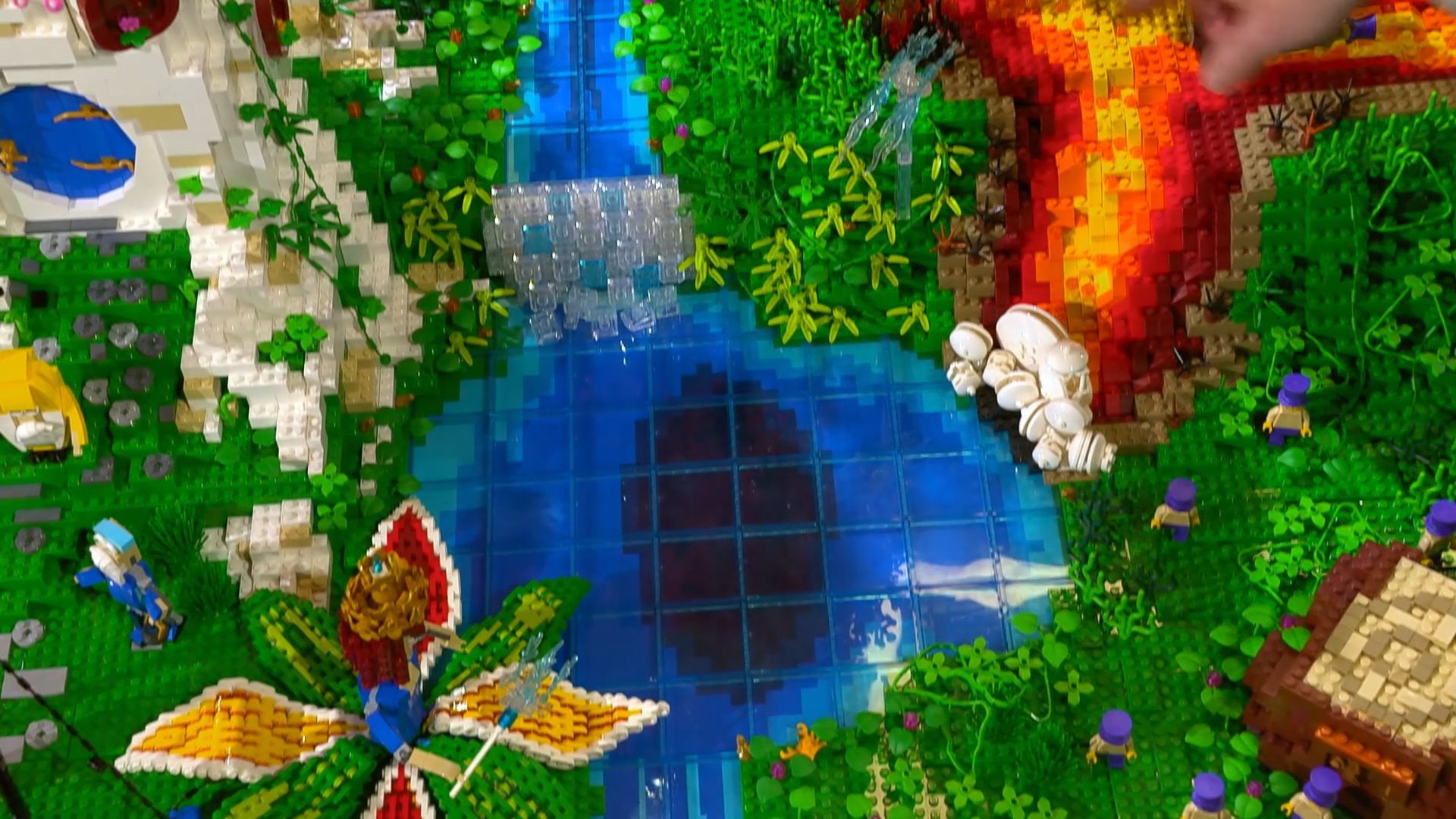LEGO Masters Sweden Season 2 Grand Finale - Jonas & Liv Fantasy Land Tree