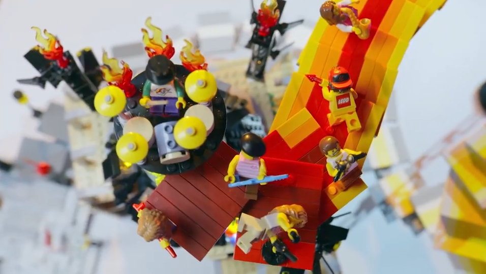 LEGO Masters Australia – Season 4 Episode 3 – Branko & Max - It's a Long Way to The Top (if you want to rock and roll)