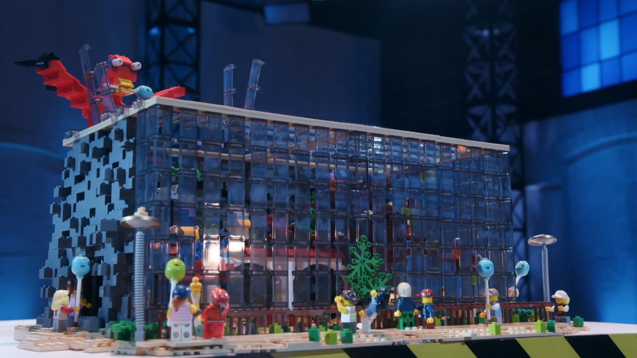 LEGO Masters Belgium / Netherlands - Bibi and Marcel - Aviary  - S02S08