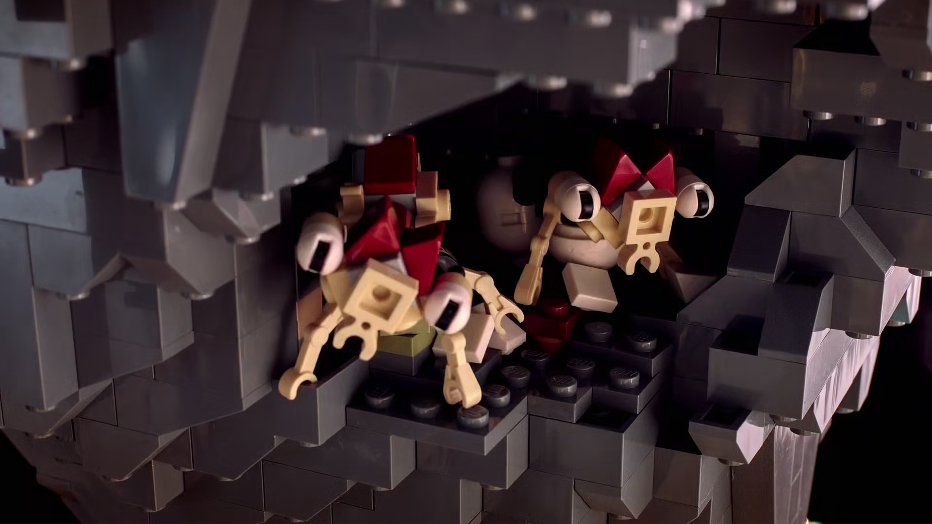 LEGO Masters U.S Season 2     - One Hanging Brick Challenge – Caleb and Jacob - Floating Islands