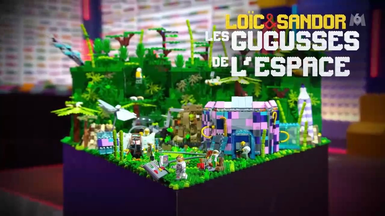 LEGO Masters France - S02E02 - Sandor and Loïc -  Astronaut & Glitter - Idiots In Space