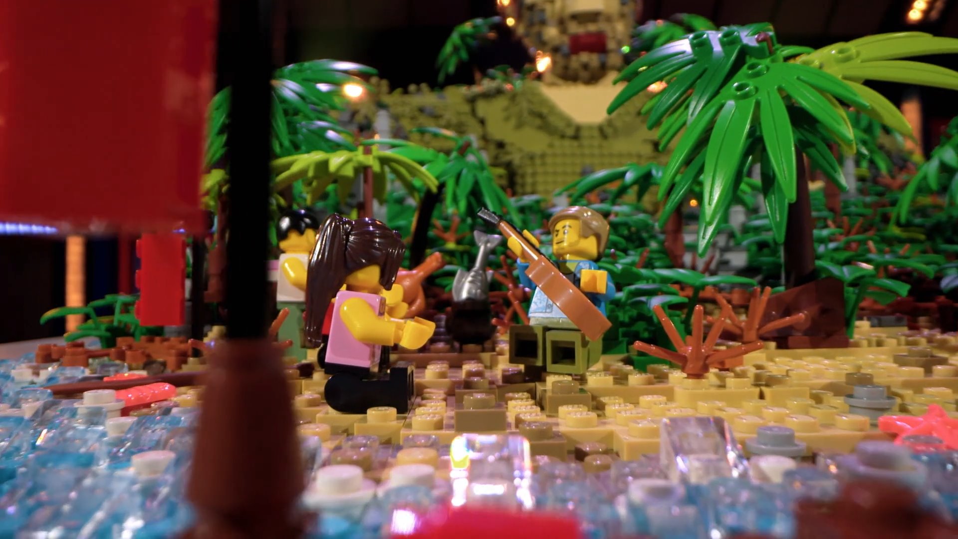LEGO Masters Sweden Season 2  – TV Show Challenge - Jacob and Robin - Robinson