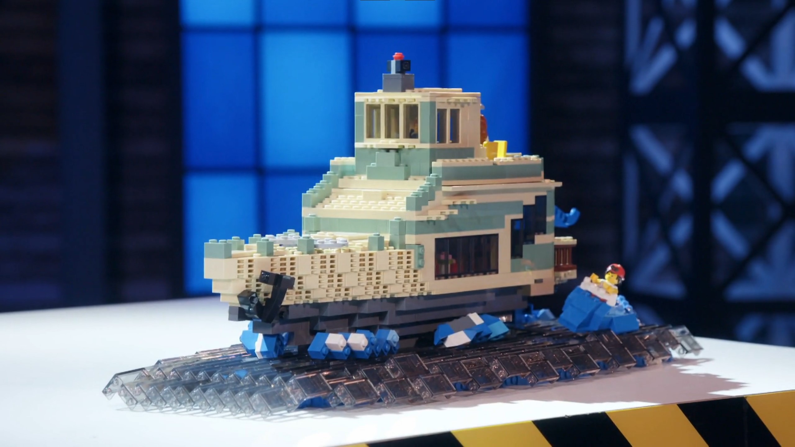 LEGO Masters Belgium / Netherlands - Thomas and Roy - Luxury Yacht  - S02S08