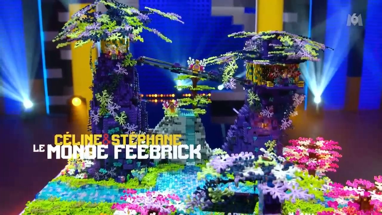 LEGO Masters France - Season 2 - Episode 1 - Céline and Stéphane