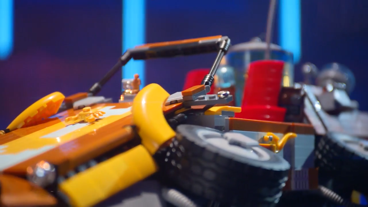 LEGO Masters Australia – Season 4 Episode 4 – Nick & Gene - The axle-otl