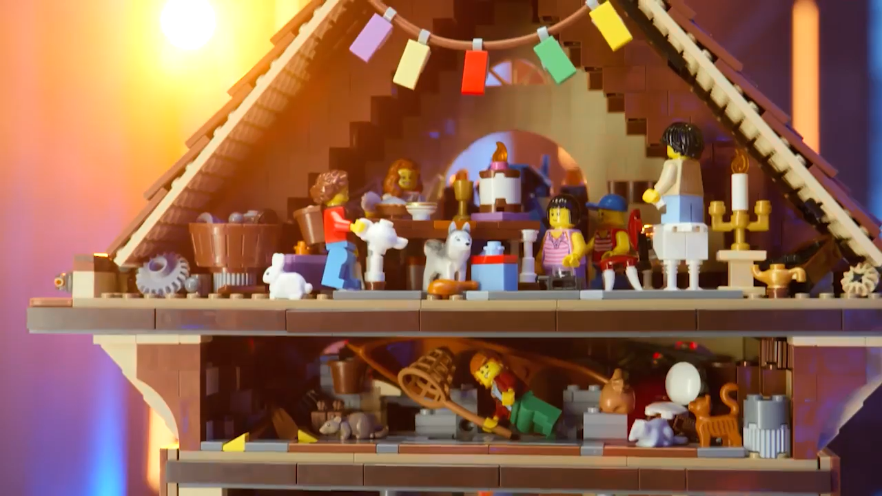 LEGO Masters Australia – Season 4 Episode 5 – Nick & Gene - Alpine Cuckoo Clock