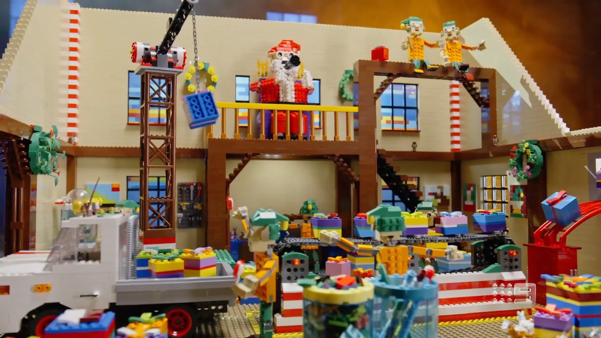 LEGO Masters Australia Xmas    – Bricksmas Christmas Celebrity Special