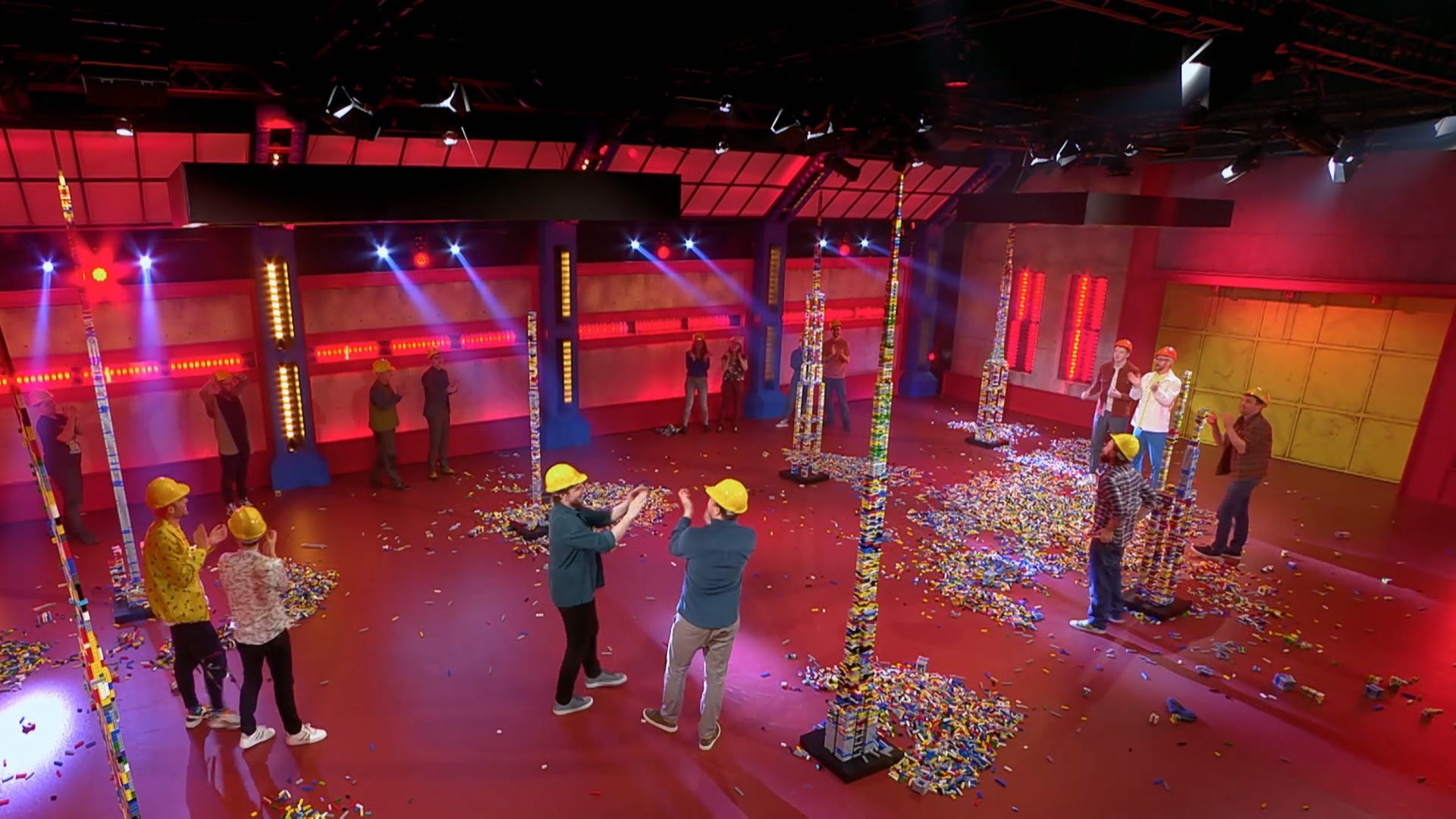 LEGO Masters Sweden Season 2  – Tall Tower Challenge 