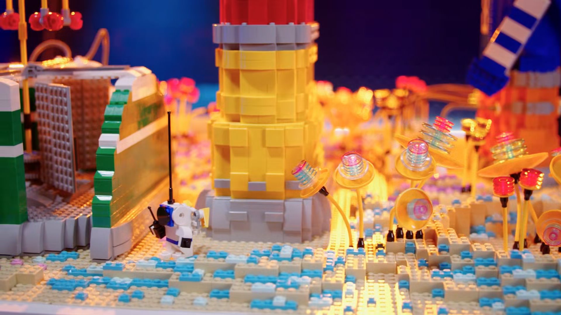 LEGO Masters U.S Season 2     – Bricking Wind –  Mark and Steven - Wind Power Terraforming