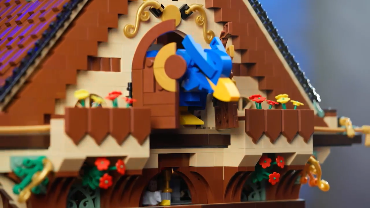 LEGO Masters Australia – Season 4 Episode 5 – Nick & Gene - Alpine Cuckoo Clock