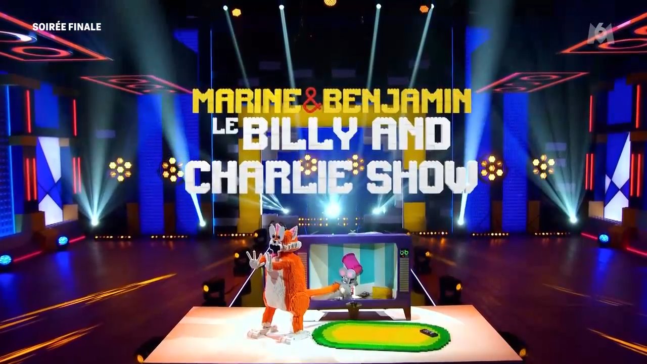 LEGO Masters France S02E04 Pt2 Grand Final Benjamine and Marin - Billy and Charlie show