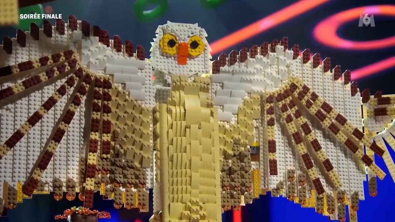 LEGO Masters France S02E04 Pt1  Étienne and Christine - The Queen of the Forest