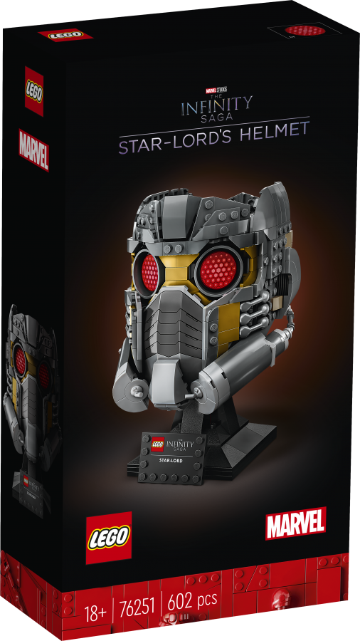 LEGO Marvel Star-Lord’s Helmet