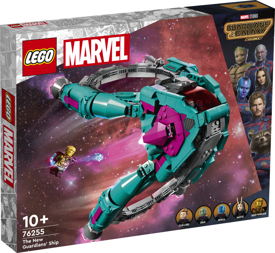 LEGO Marvel The New Guardians’ Ship