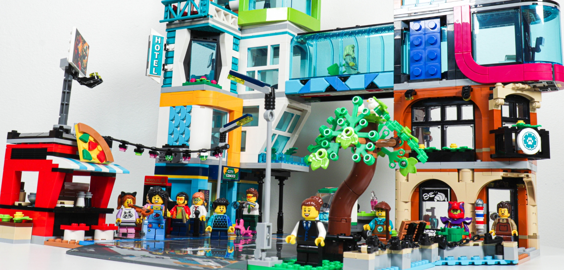 New LEGO City Sets For 2023 Revisit Some Old Themes