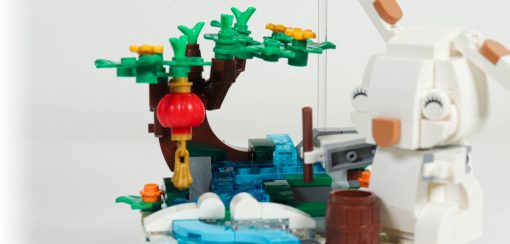 LEGO Jade Rabbit 40643 review