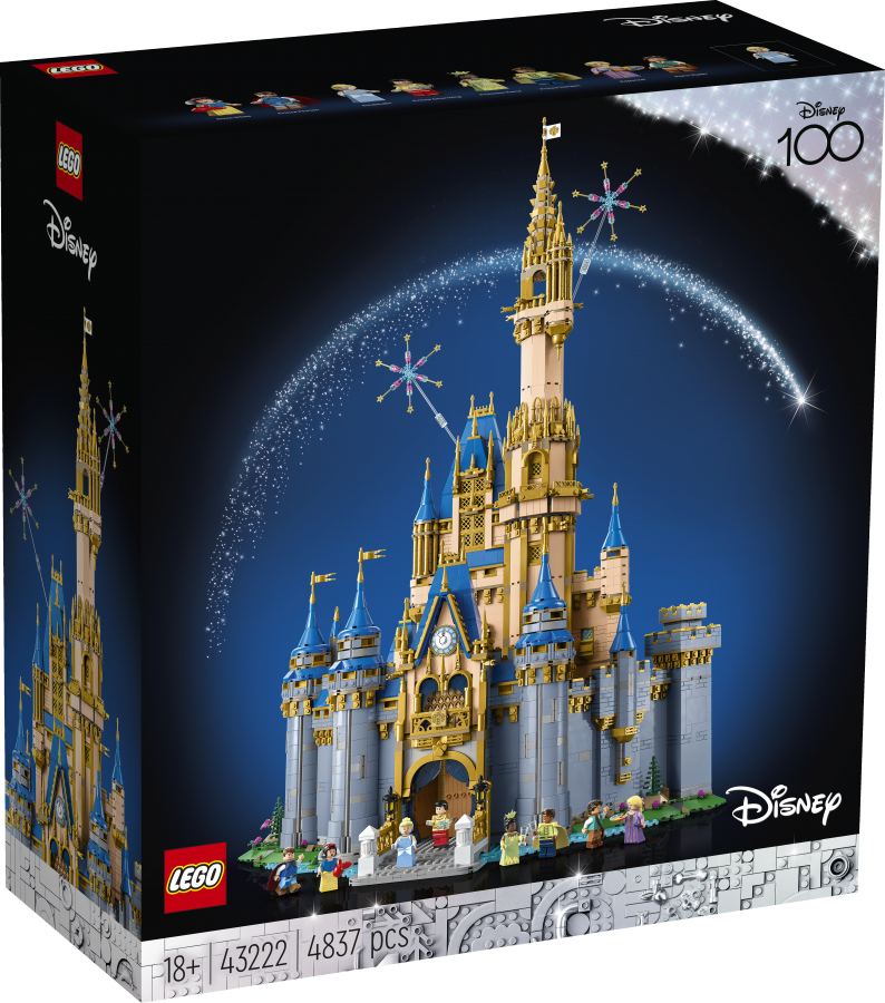 LEGO Disney Castle Release Date