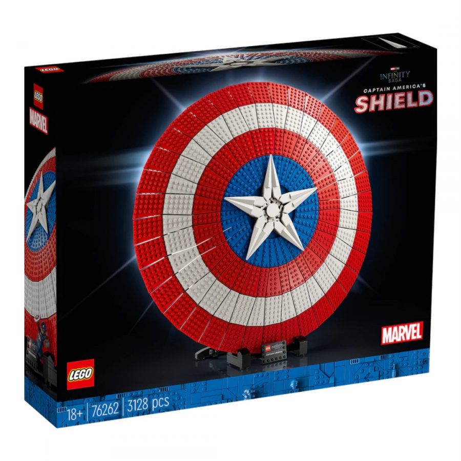 LEGO® Marvel Captain America’s Shield 76262