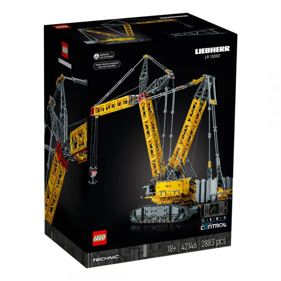 LEGO TECHNIC Liebherr Crawler Crane LR 13000