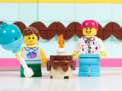 minifigures in the new LEGO Birthday