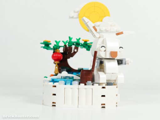 LEGO Jade Rabbit complete set