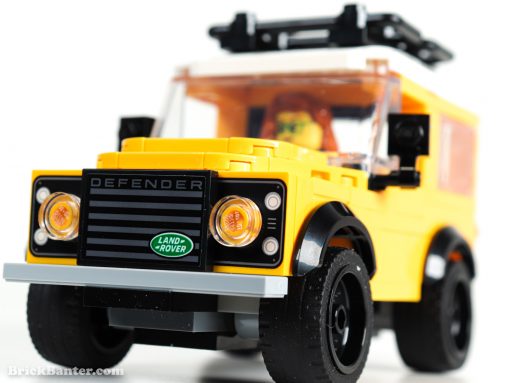 LEGO Land Rover front grill