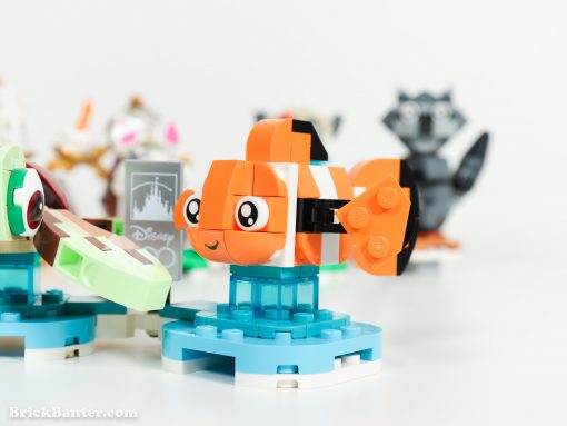 lego Nemo and Squirt from Finding Nemo