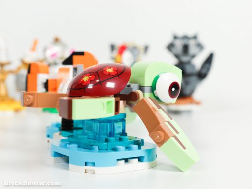 lego Nemo and Squirt from Finding Nemo